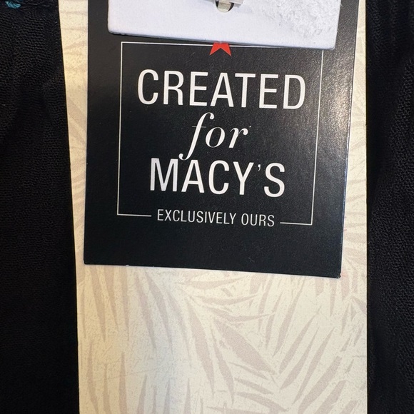 Miken Swim Cover Up Dress Women XS Black Embroidered Boho Beach Tunic - Picture 6 of 10